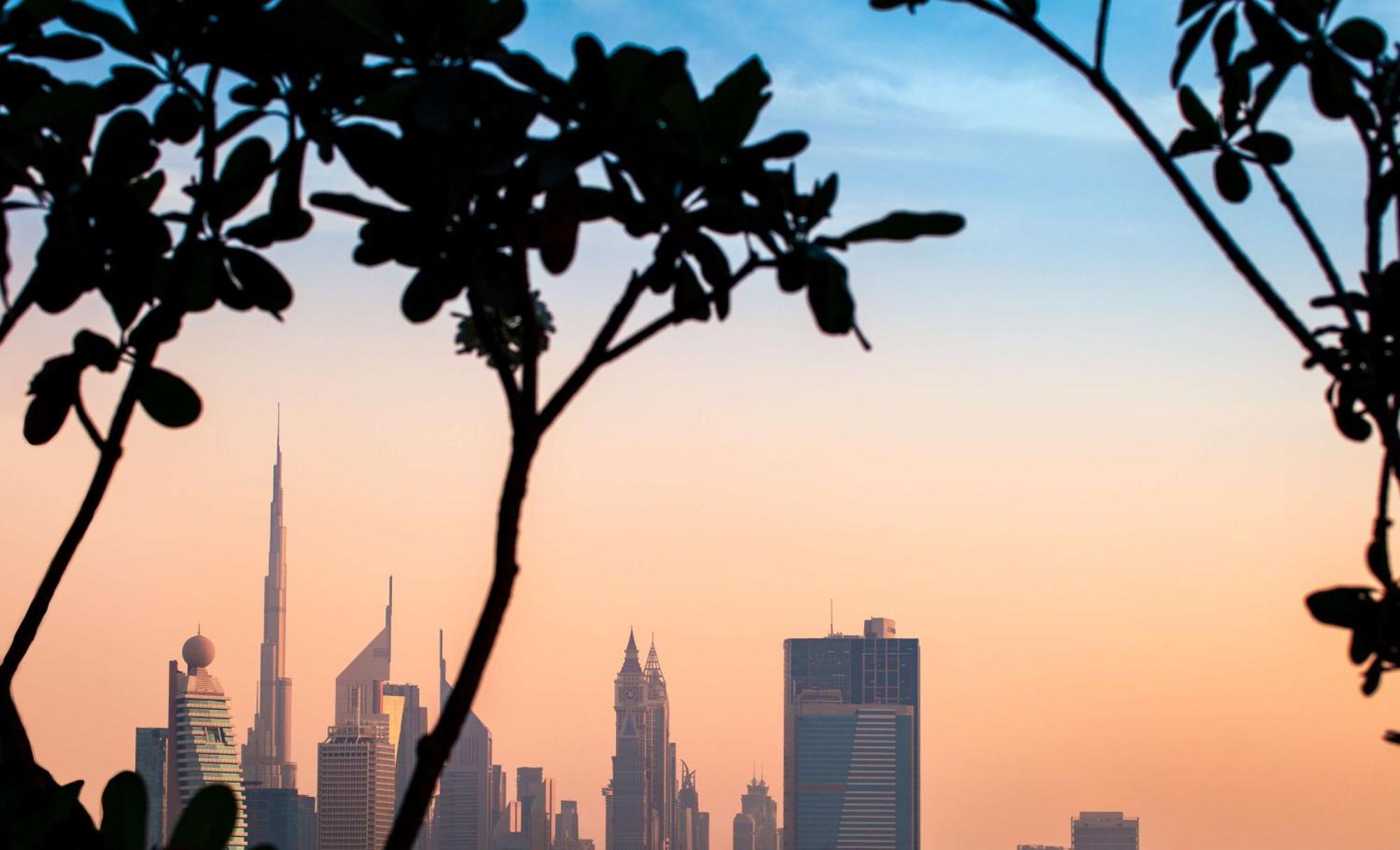 Doubletree By Hilton Dubai M Square Hotel & Residences Zewnętrze zdjęcie