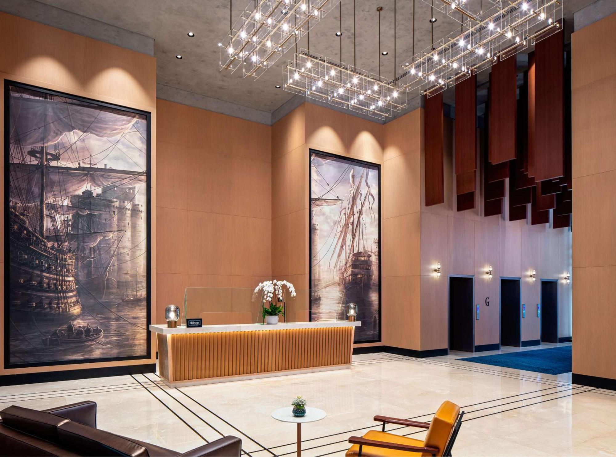 Doubletree By Hilton Dubai M Square Hotel & Residences Zewnętrze zdjęcie